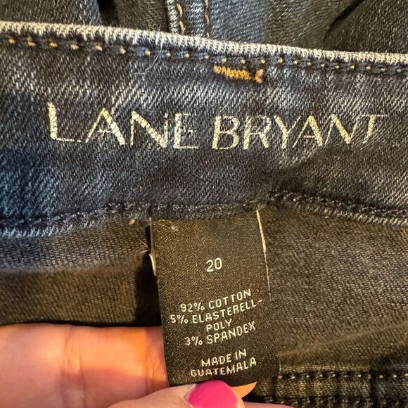 Lane Bryant Genius Fit Stretch Women’s Skinny Jeans Size 20 - Picture 5 of 10